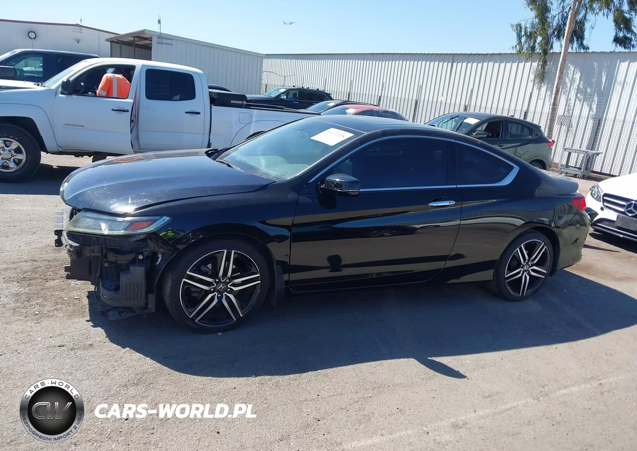 2017 Honda Accord Touring V6 VIN:1HGCT2B03HA001504 - 18