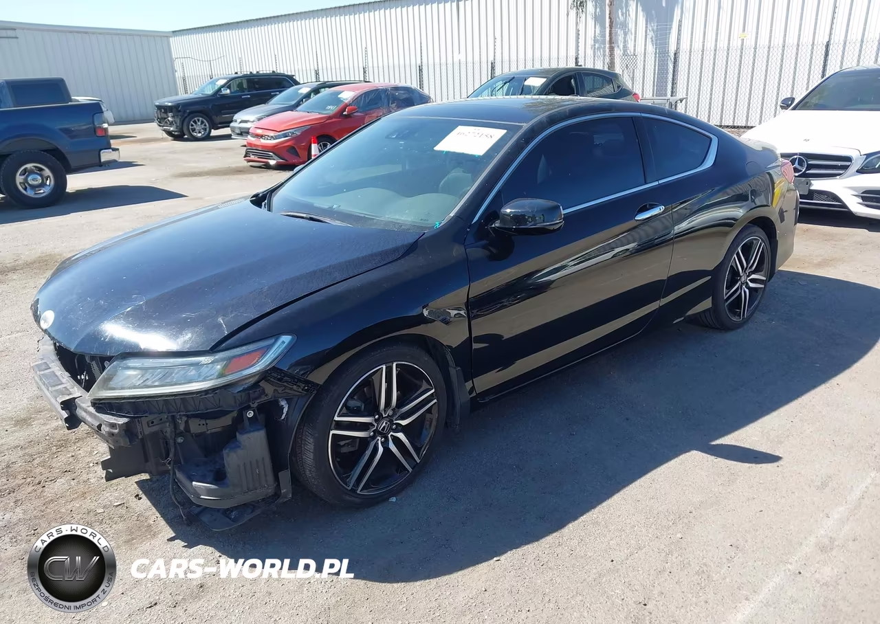 2017 Honda Accord Touring V6 VIN:1HGCT2B03HA001504 - 2