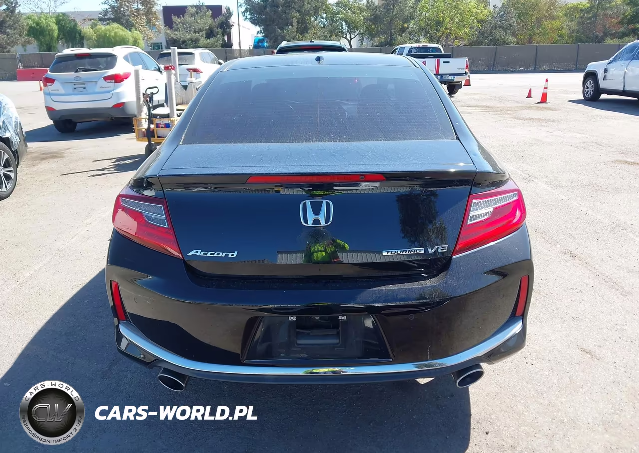 2017 Honda Accord Touring V6 VIN:1HGCT2B03HA001504 - 20