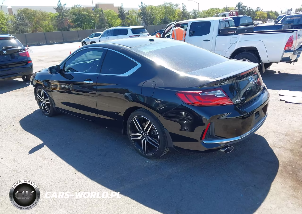 2017 Honda Accord Touring V6 VIN:1HGCT2B03HA001504 - 3