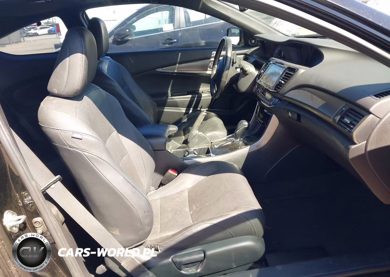 2017 Honda Accord Touring V6 VIN:1HGCT2B03HA001504 - 5