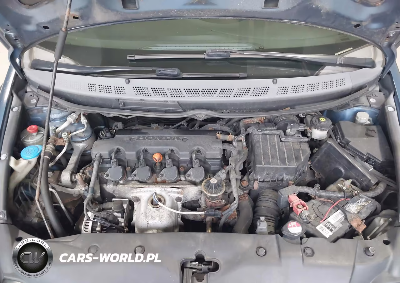 2008 Honda Civic Ex VIN:1HGFA158X8L103191 - 10
