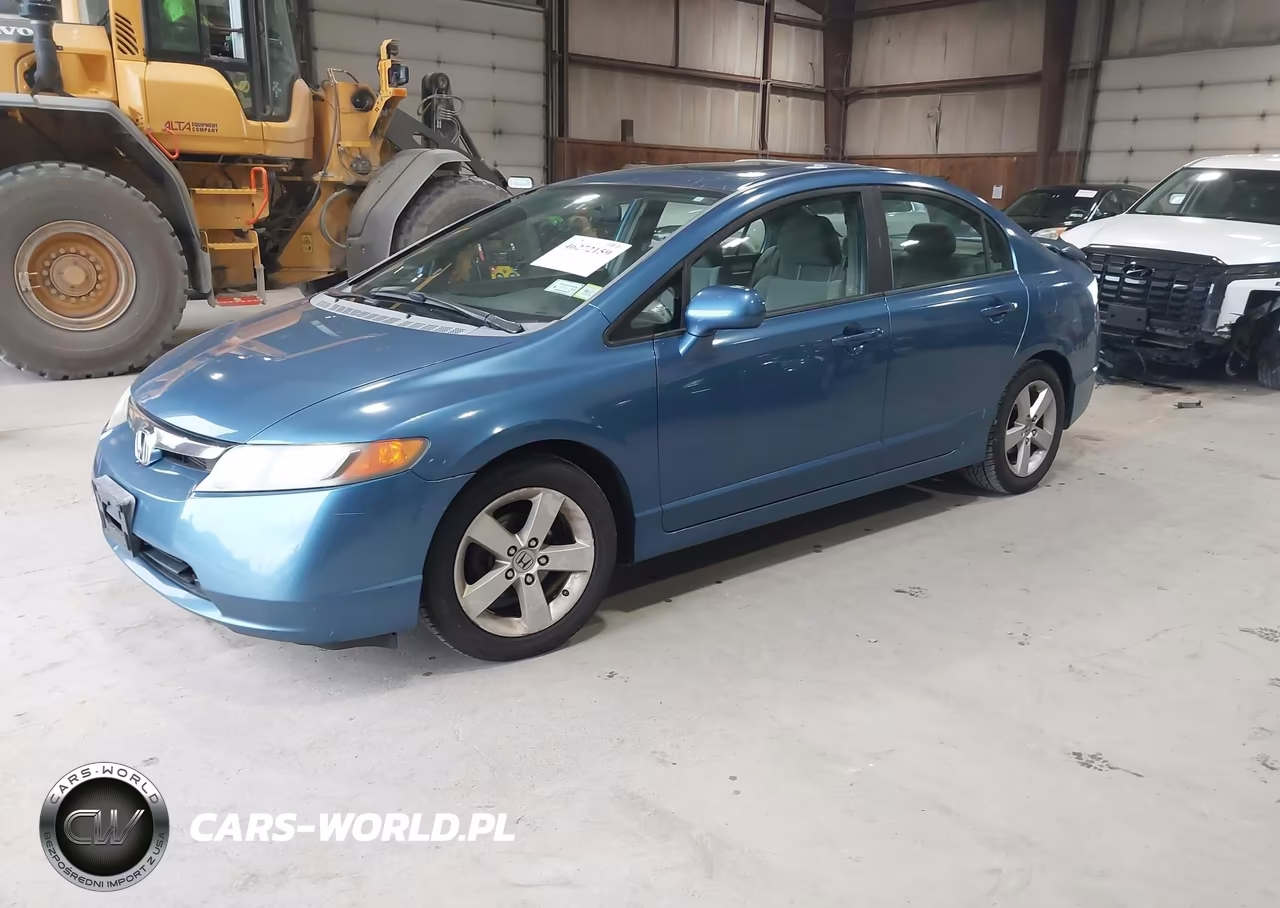 2008 Honda Civic Ex VIN:1HGFA158X8L103191 - 2