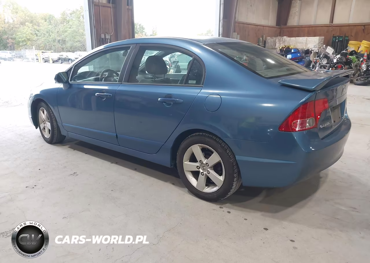 2008 Honda Civic Ex VIN:1HGFA158X8L103191 - 3
