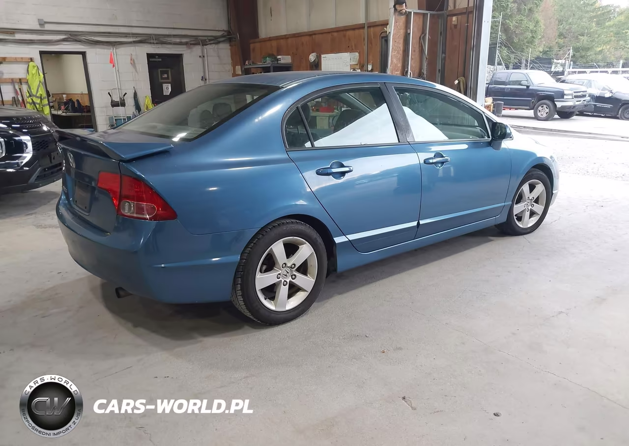 2008 Honda Civic Ex VIN:1HGFA158X8L103191 - 4