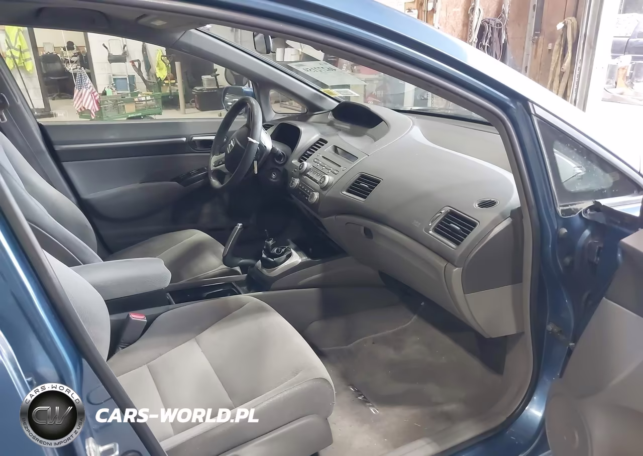 2008 Honda Civic Ex VIN:1HGFA158X8L103191 - 5