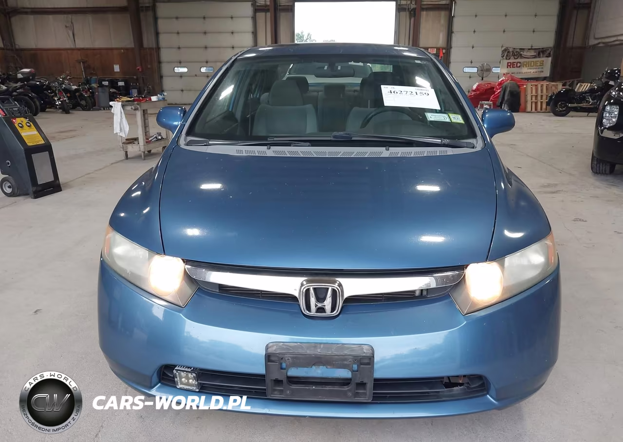 2008 Honda Civic Ex VIN:1HGFA158X8L103191 - 6