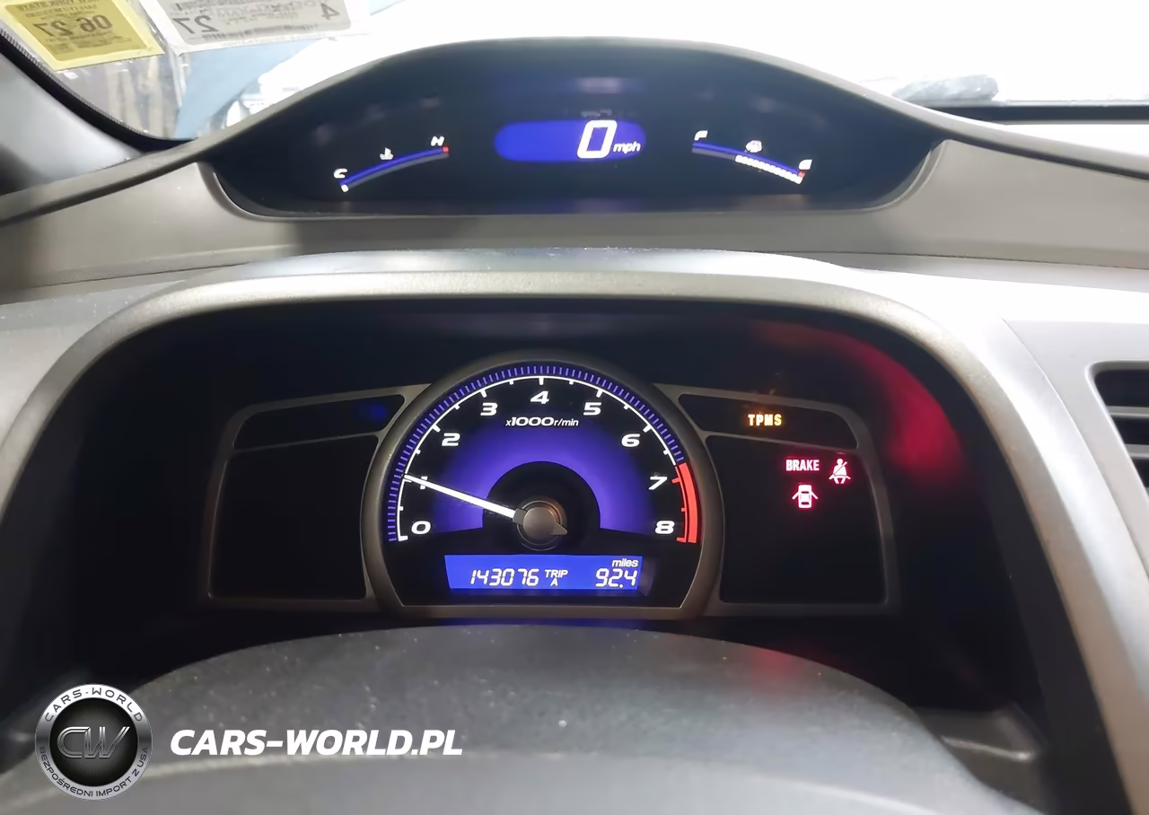 2008 Honda Civic Ex VIN:1HGFA158X8L103191 - 7