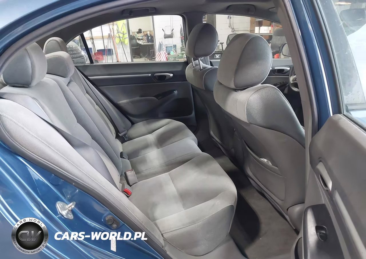 2008 Honda Civic Ex VIN:1HGFA158X8L103191 - 8