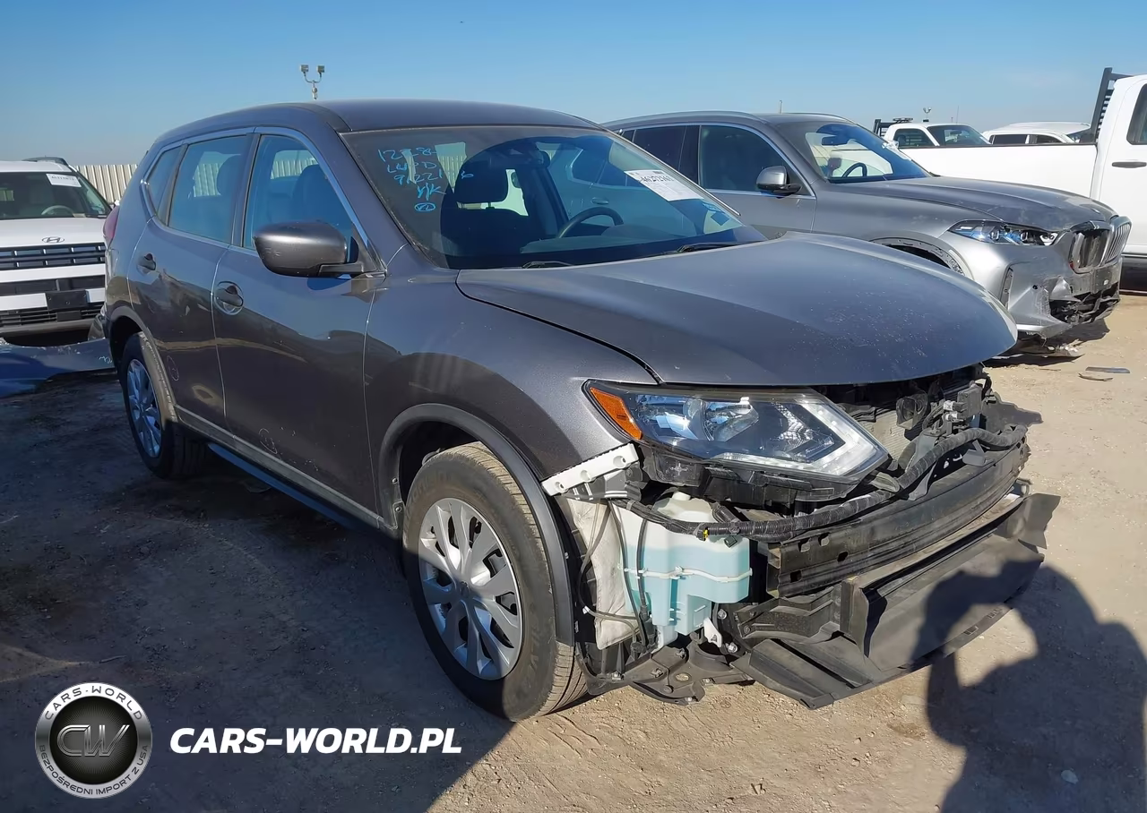 2019 Nissan Rogue S VIN:5N1AT2MT0KC832088 - 1