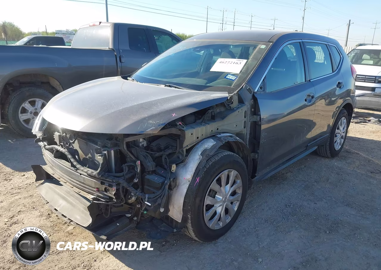 2019 Nissan Rogue S VIN:5N1AT2MT0KC832088 - 2