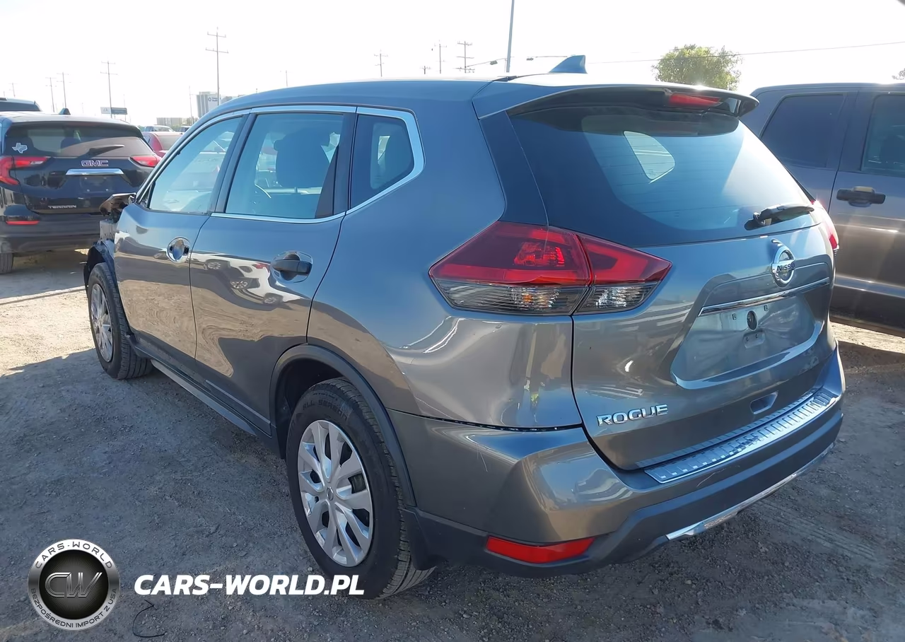 2019 Nissan Rogue S VIN:5N1AT2MT0KC832088 - 3
