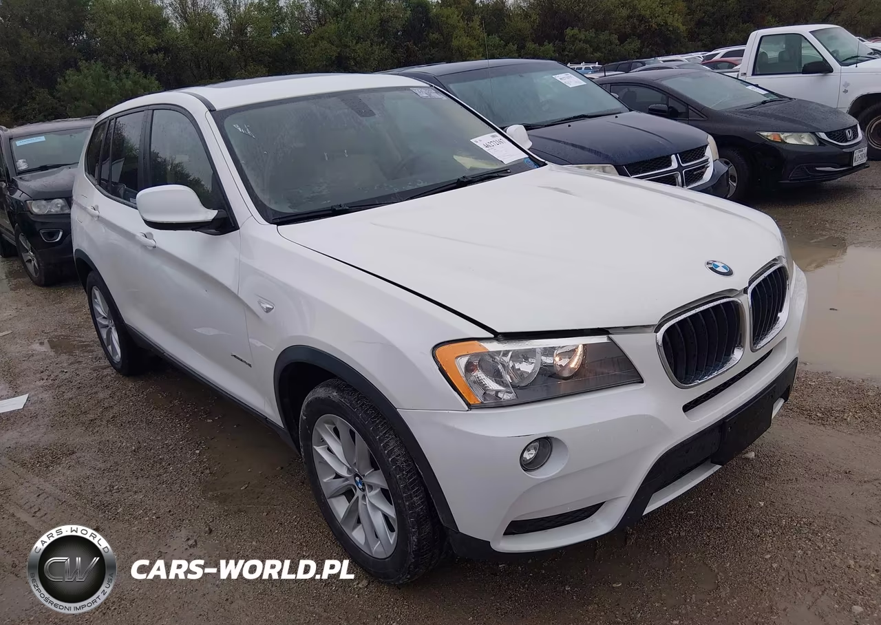 2013 BMW X3 xDrive28I VIN:5UXWX9C59D0A11782 - 1