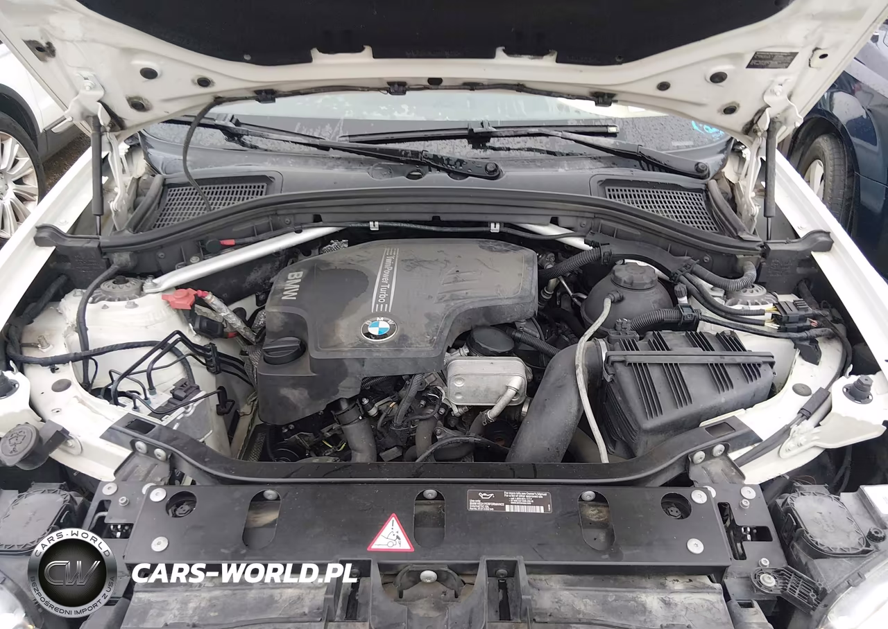 2013 BMW X3 xDrive28I VIN:5UXWX9C59D0A11782 - 10