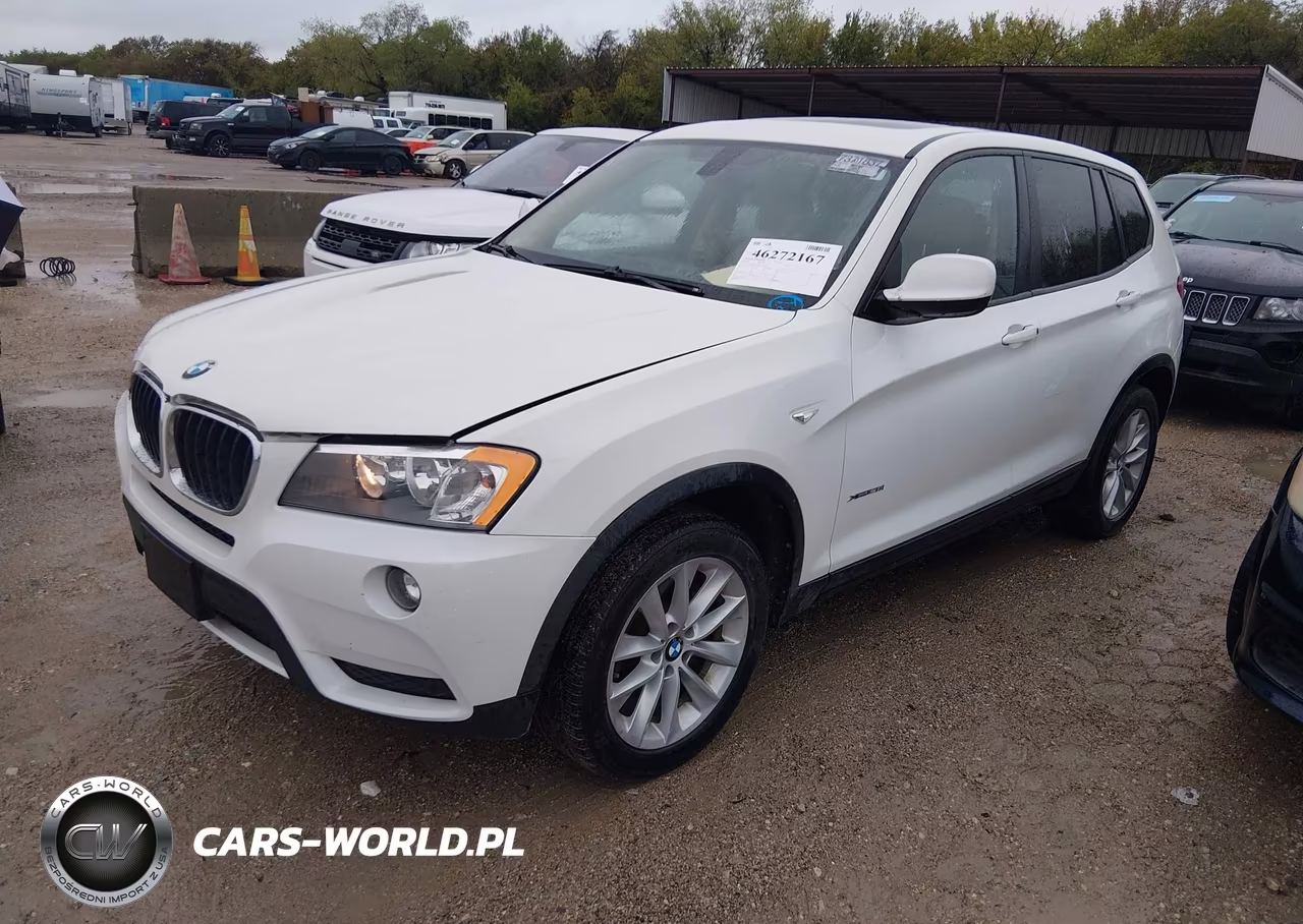 2013 BMW X3 xDrive28I VIN:5UXWX9C59D0A11782 - 2