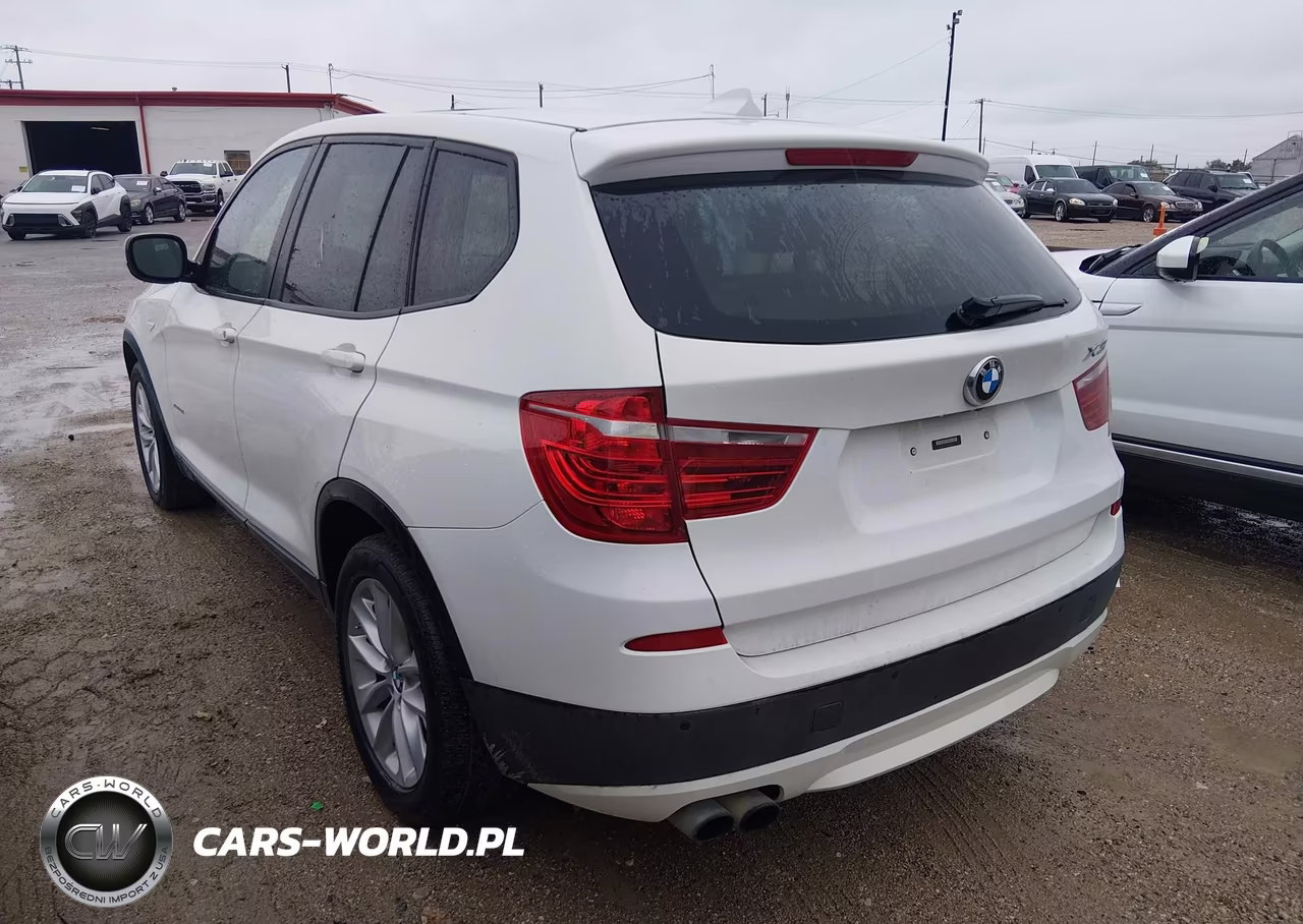 2013 BMW X3 xDrive28I VIN:5UXWX9C59D0A11782 - 3
