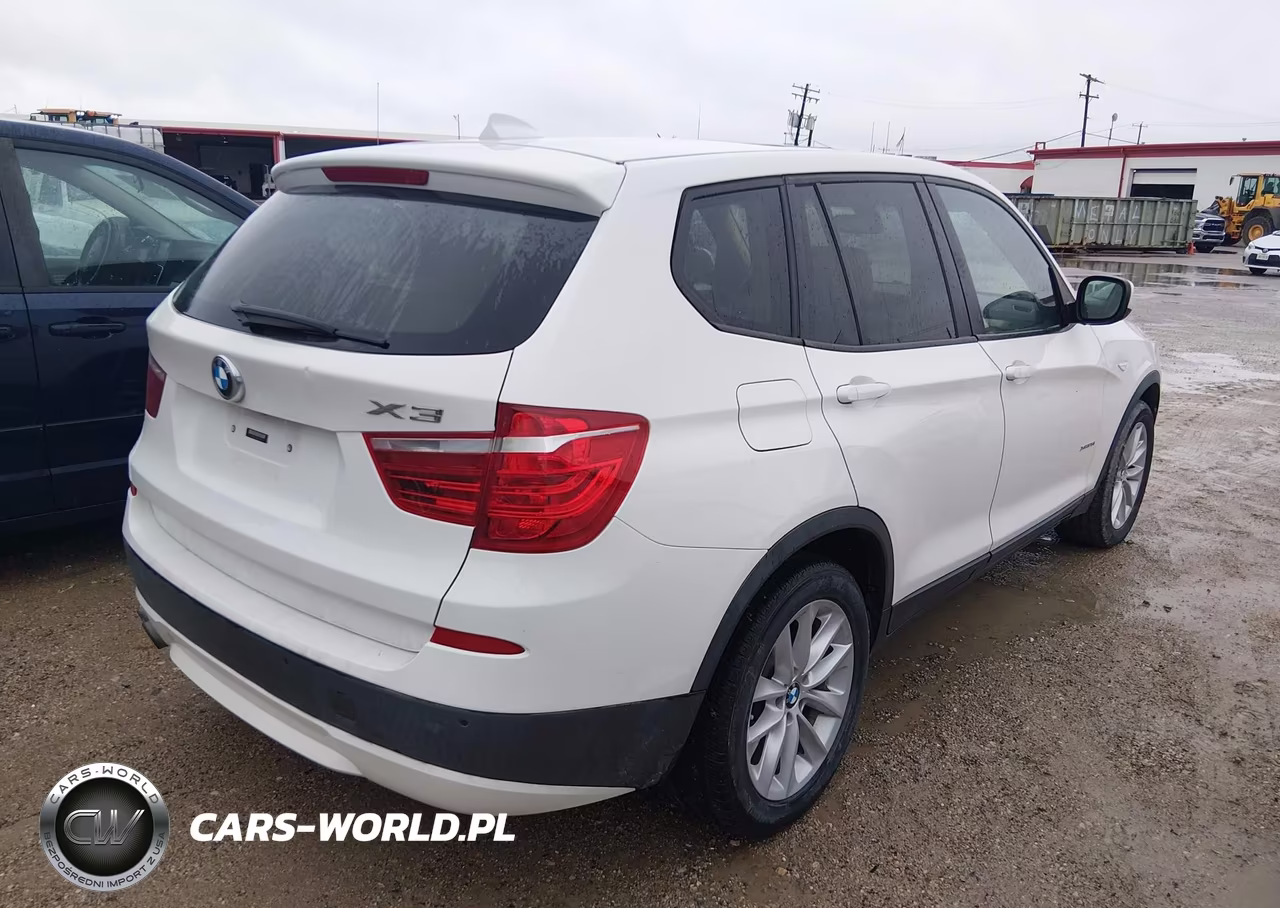 2013 BMW X3 xDrive28I VIN:5UXWX9C59D0A11782 - 4