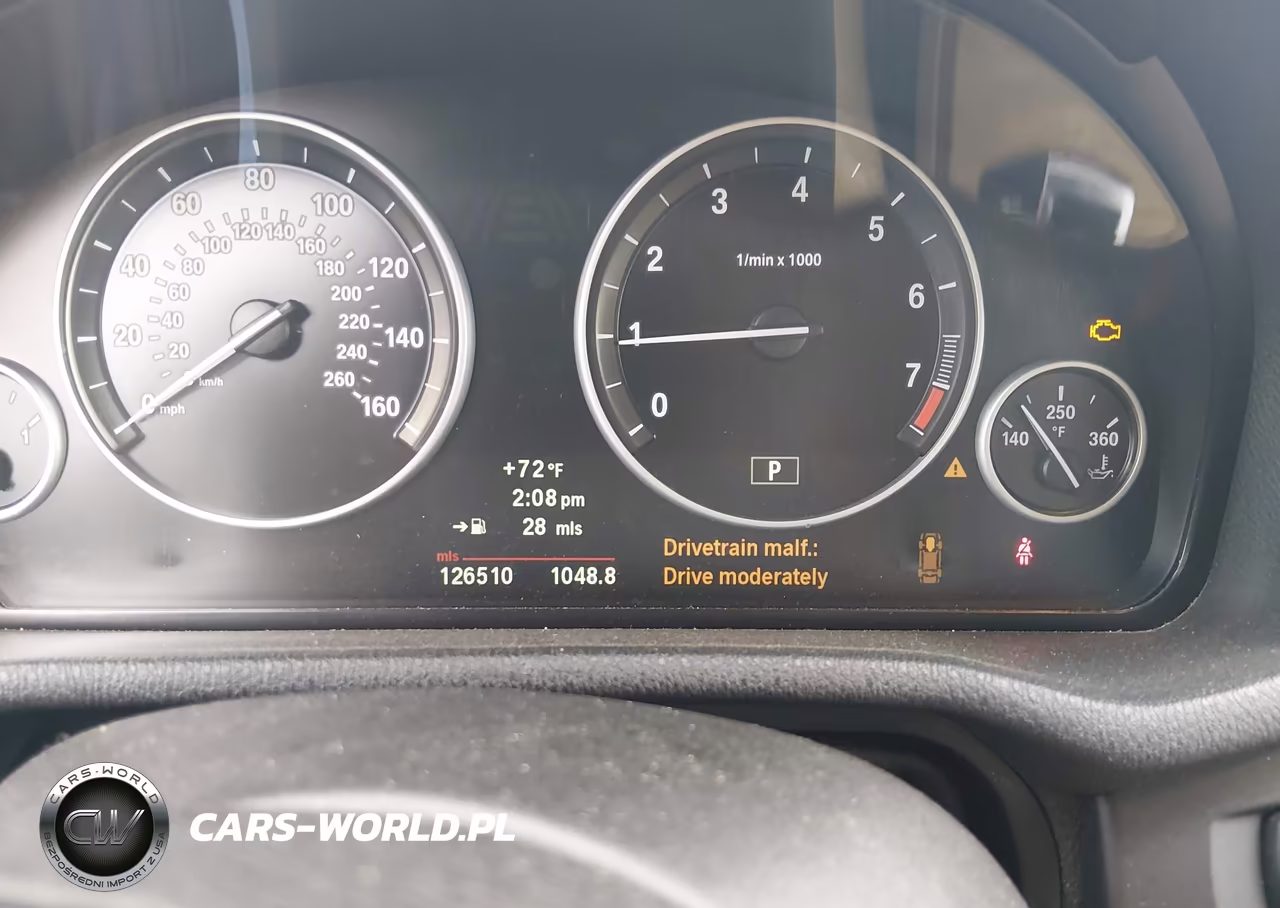 2013 BMW X3 xDrive28I VIN:5UXWX9C59D0A11782 - 7