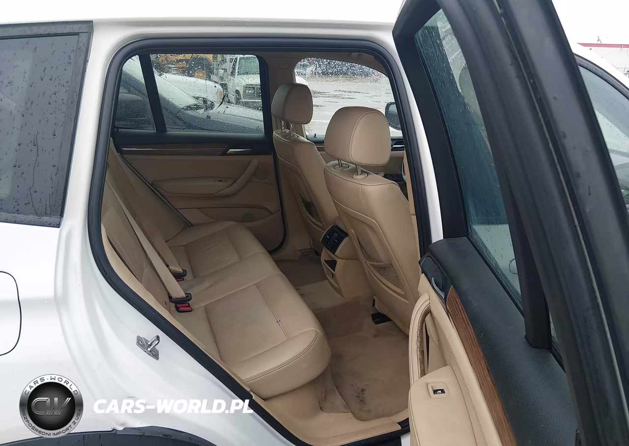 2013 BMW X3 xDrive28I VIN:5UXWX9C59D0A11782 - 8