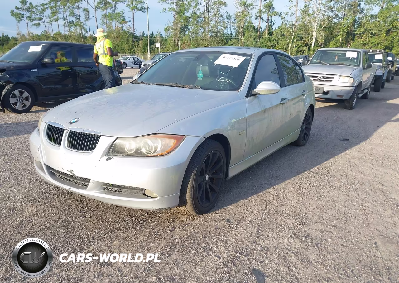 2007 BMW 328I VIN:WBAVA37517NL10836 - 2