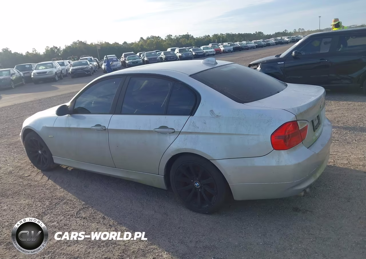 2007 BMW 328I VIN:WBAVA37517NL10836 - 3