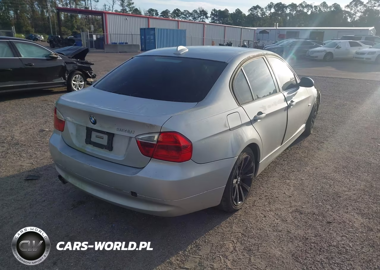 2007 BMW 328I VIN:WBAVA37517NL10836 - 4