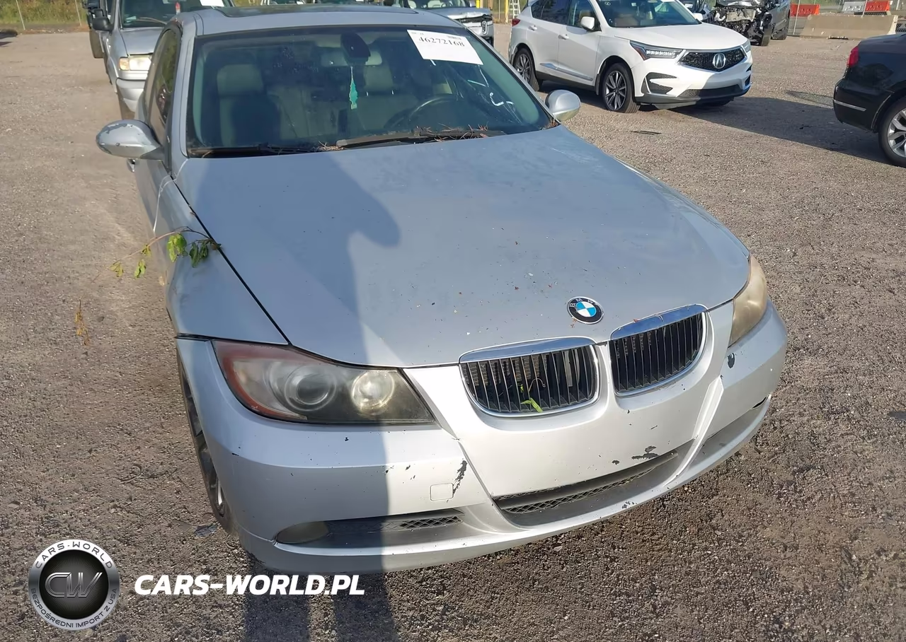 2007 BMW 328I VIN:WBAVA37517NL10836 - 6