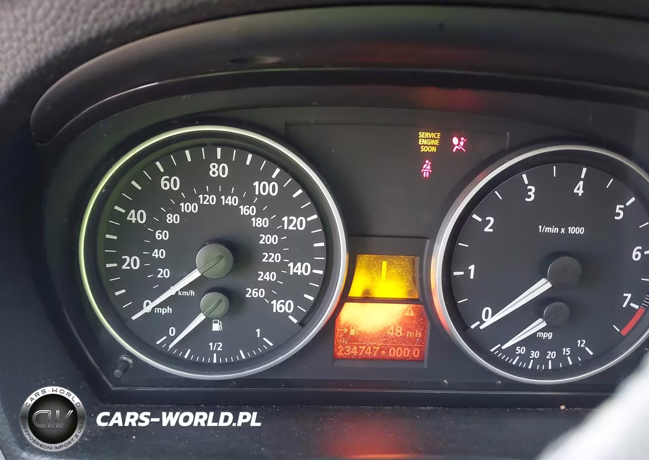 2007 BMW 328I VIN:WBAVA37517NL10836 - 7