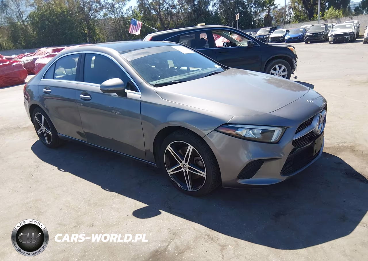 2019 Mercedes-Benz A 220 VIN:WDD3G4EB5KW007221 - 1