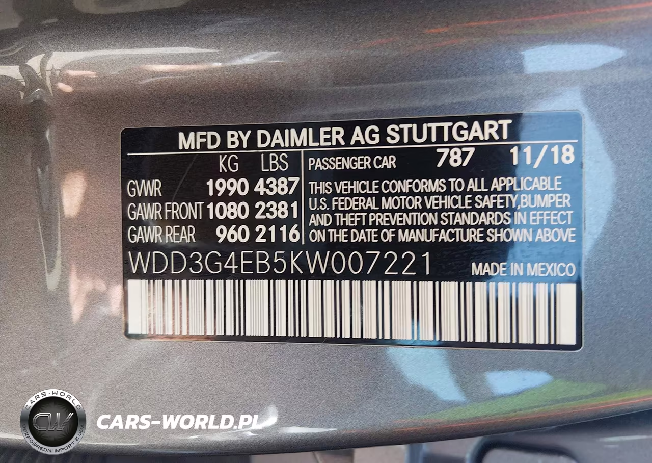 2019 Mercedes-Benz A 220 VIN:WDD3G4EB5KW007221 - 16