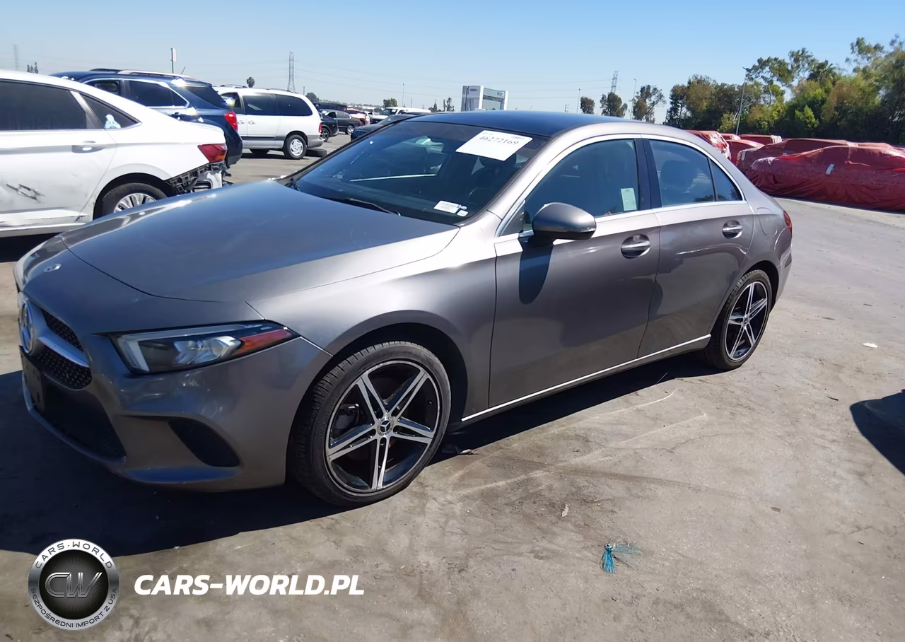 2019 Mercedes-Benz A 220 VIN:WDD3G4EB5KW007221 - 2