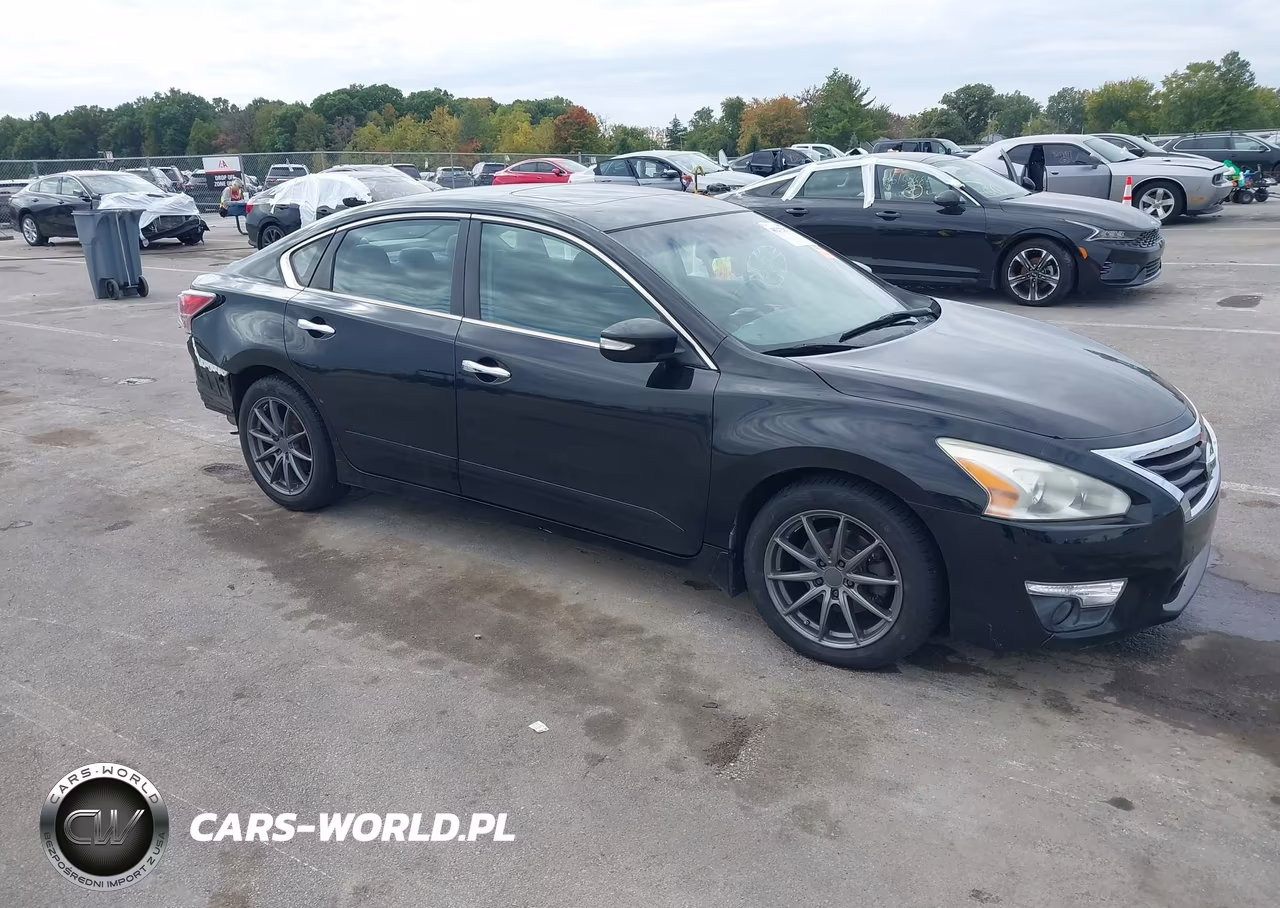 2015 Nissan Altima 2.5 Sv