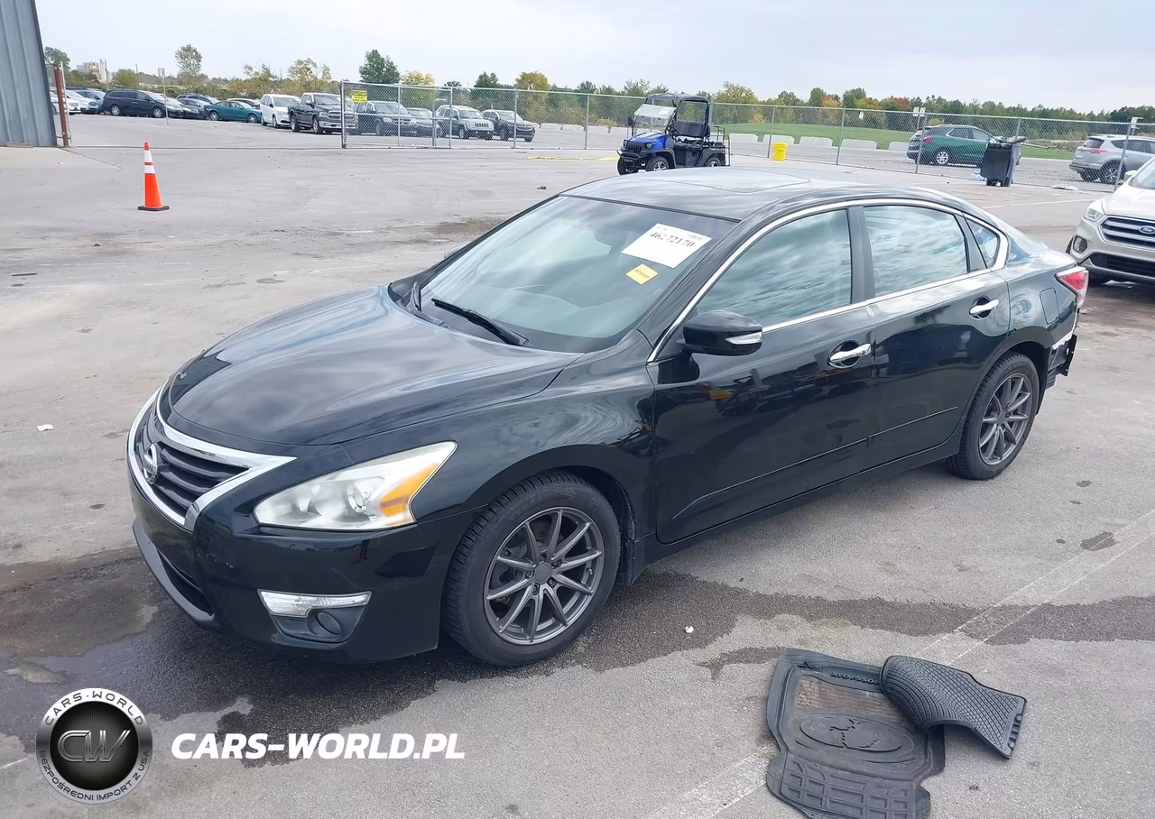2015 Nissan Altima 2.5 Sv VIN:1N4AL3AP3FC570869 - 2