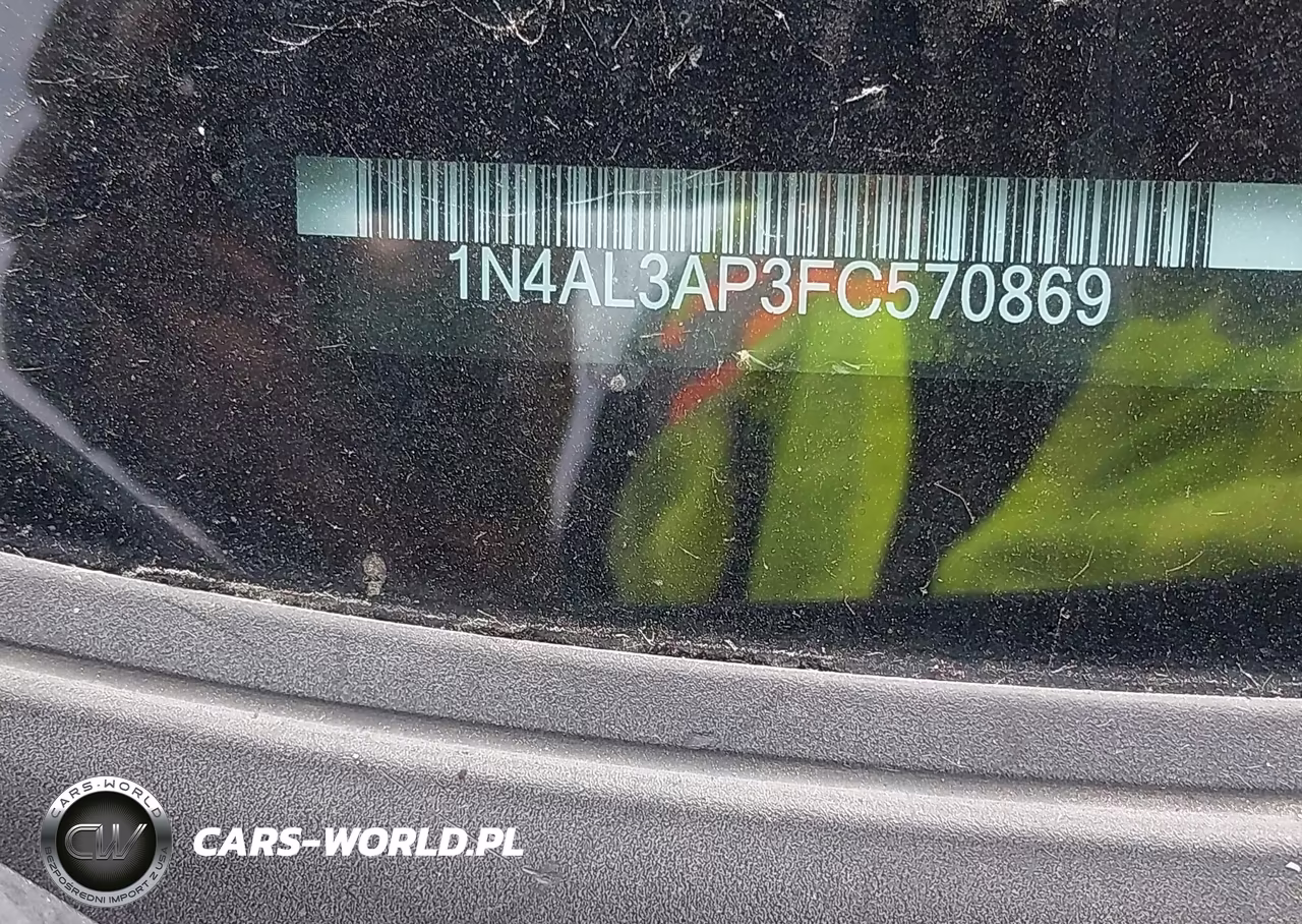2015 Nissan Altima 2.5 Sv VIN:1N4AL3AP3FC570869 - 9