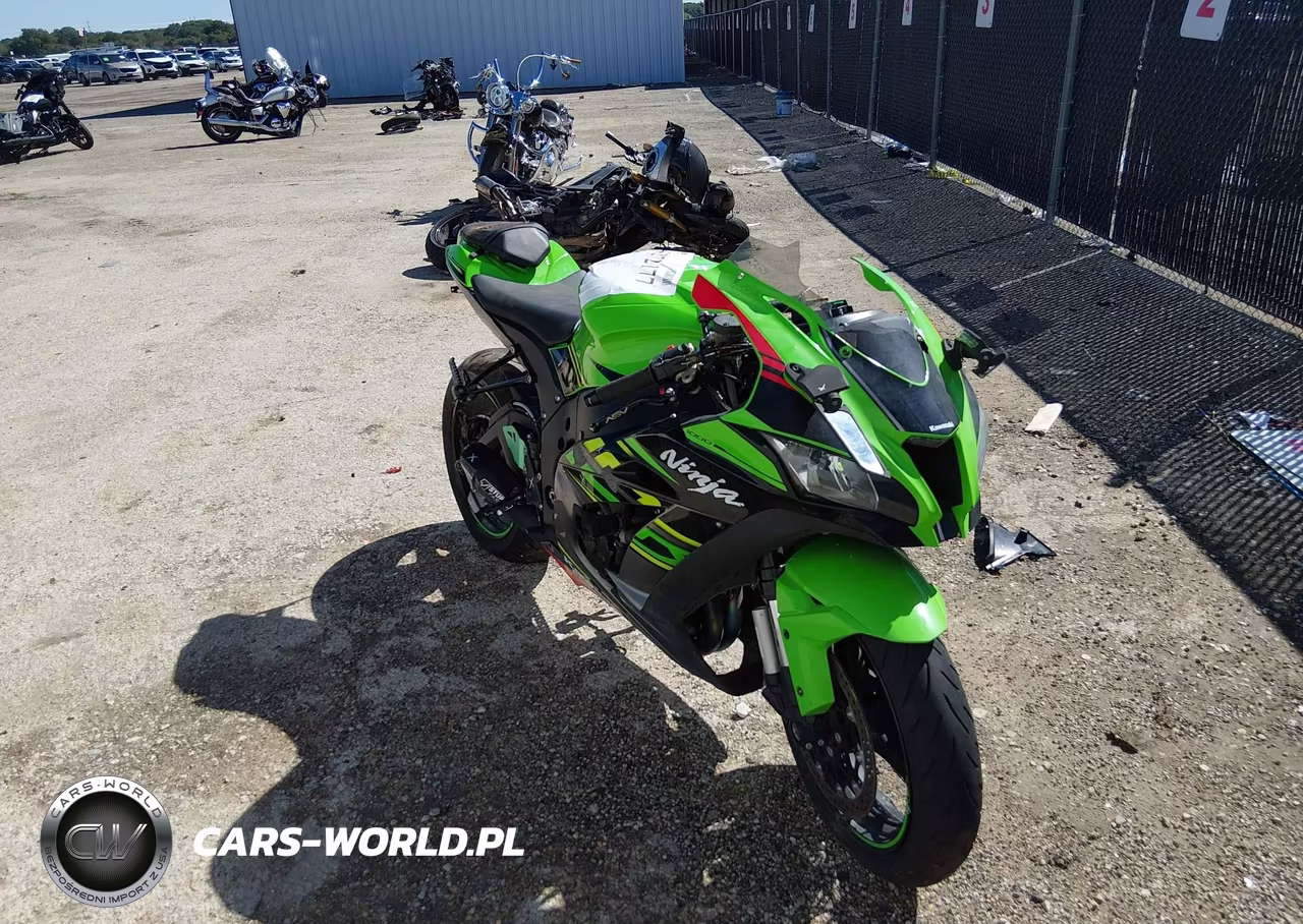 2019 Kawasaki Zx1002 – zdjęcie 1 z 11