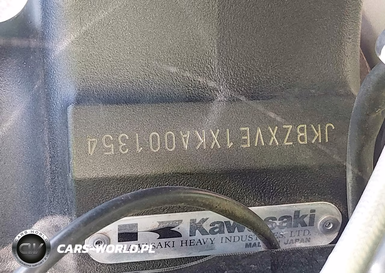 2019 Kawasaki Zx1002 VIN:JKBZXVE1XKA001354 - 10