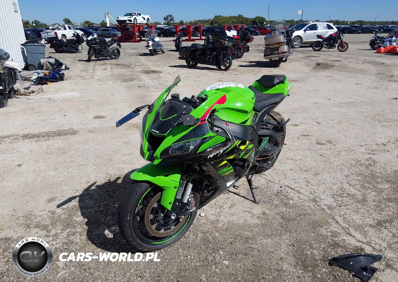 2019 Kawasaki Zx1002 VIN:JKBZXVE1XKA001354 - 2