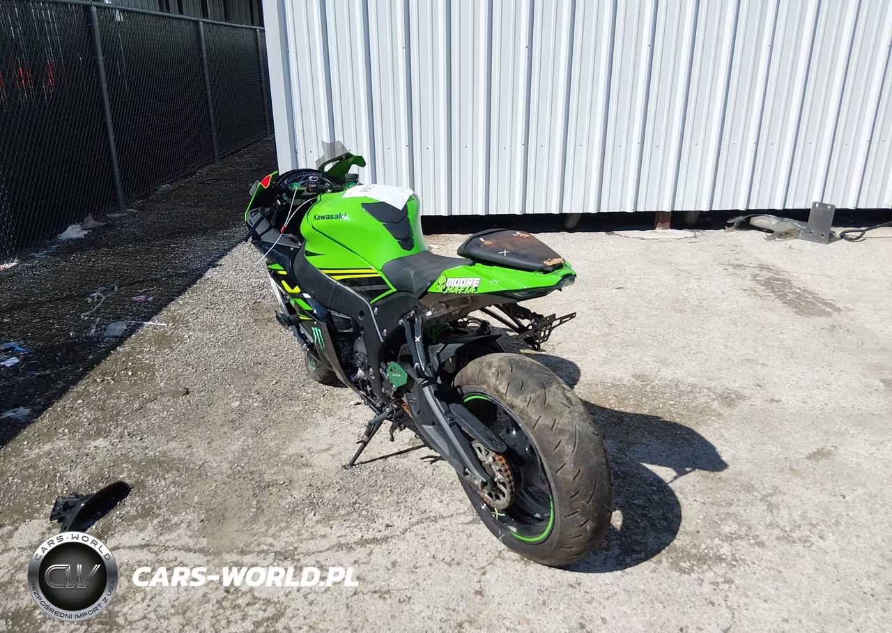 2019 Kawasaki Zx1002 VIN:JKBZXVE1XKA001354 - 3
