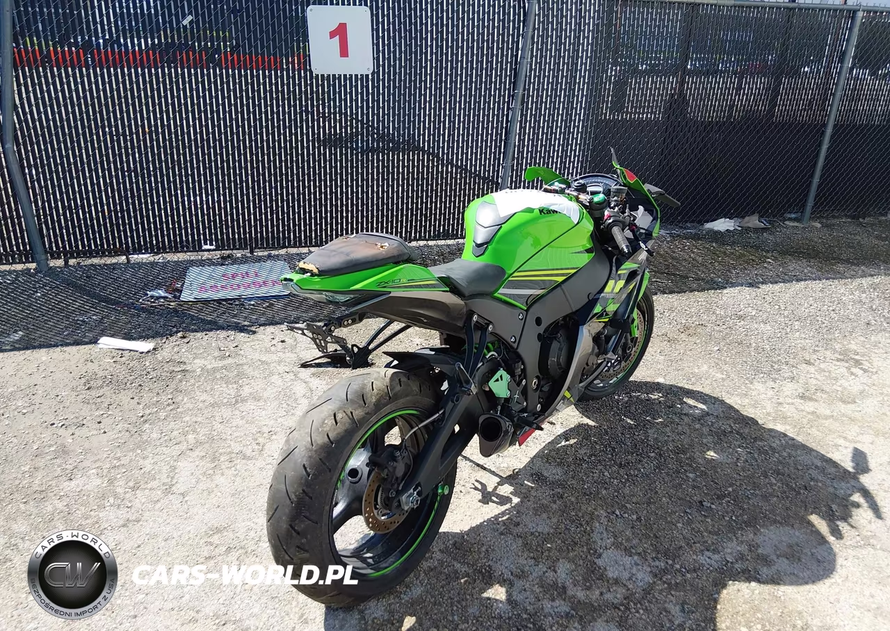 2019 Kawasaki Zx1002 VIN:JKBZXVE1XKA001354 - 4