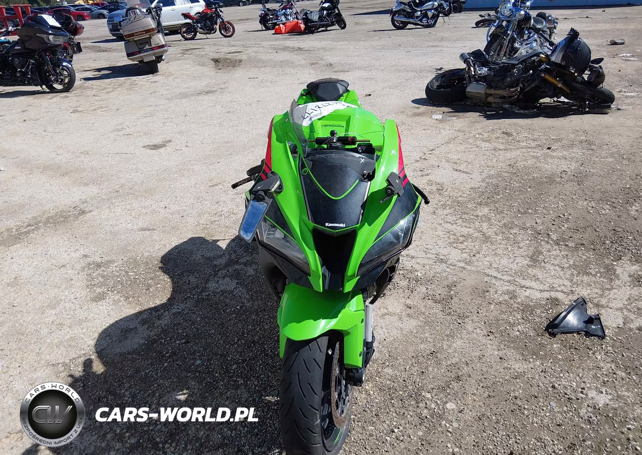 2019 Kawasaki Zx1002 VIN:JKBZXVE1XKA001354 - 5