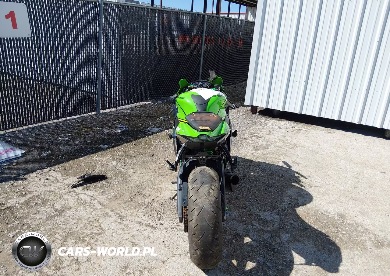 2019 Kawasaki Zx1002 VIN:JKBZXVE1XKA001354 - 6