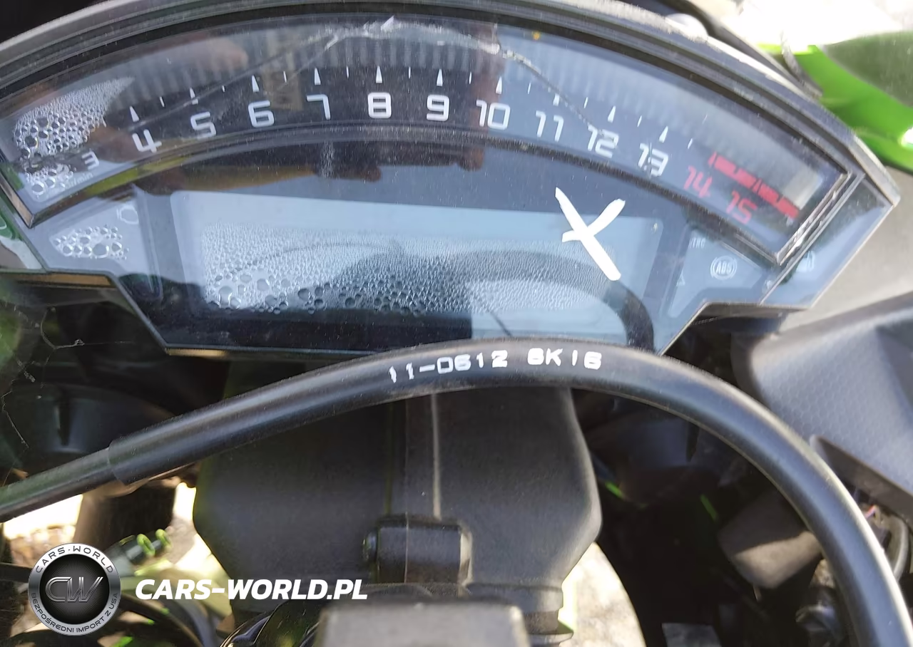 2019 Kawasaki Zx1002 VIN:JKBZXVE1XKA001354 - 7