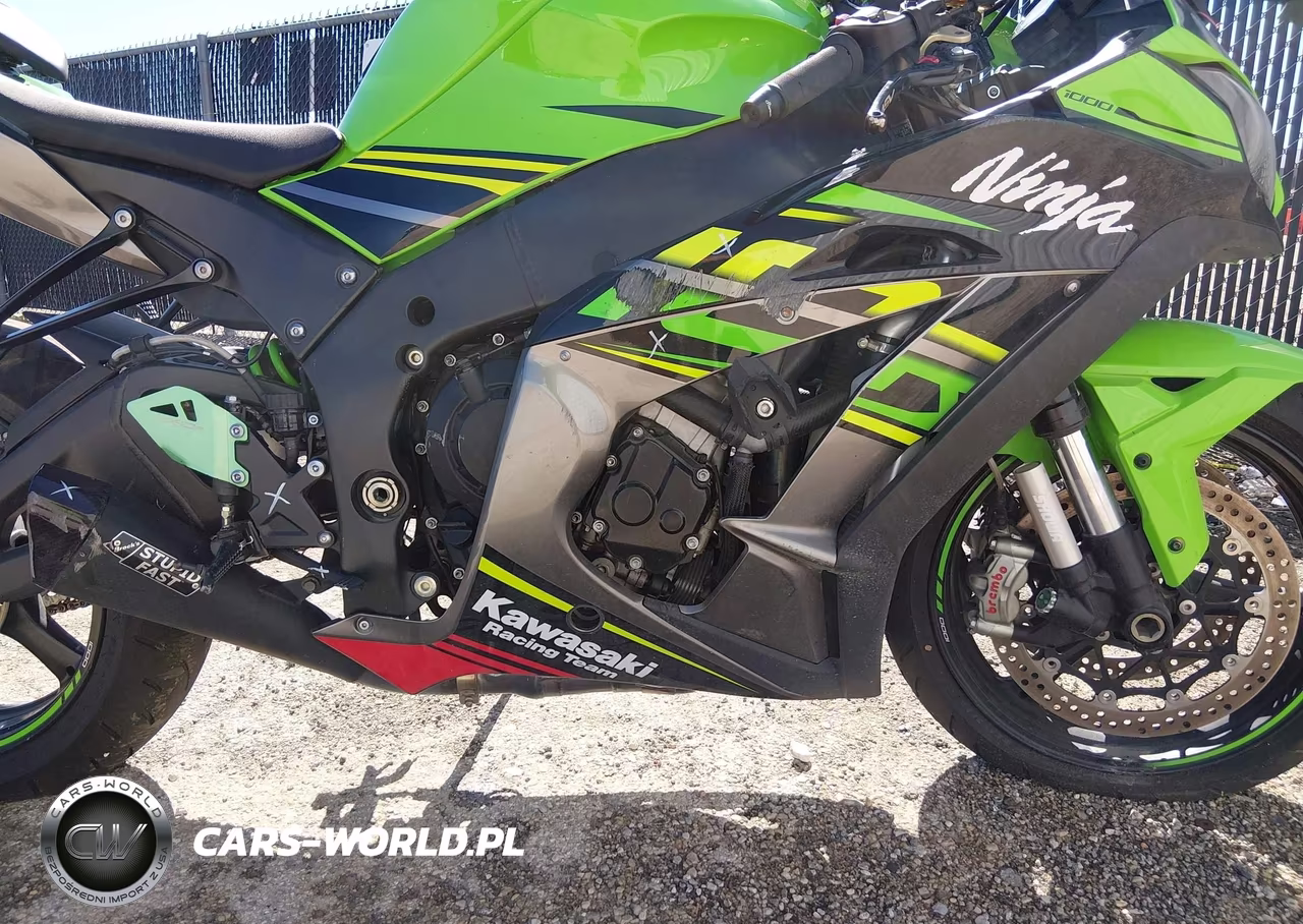 2019 Kawasaki Zx1002 VIN:JKBZXVE1XKA001354 - 8