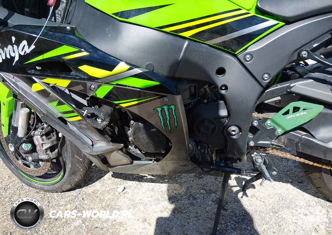 2019 Kawasaki Zx1002 VIN:JKBZXVE1XKA001354 - 9