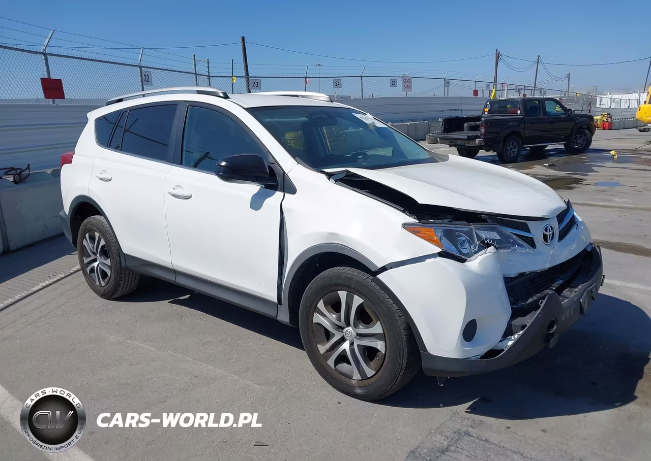 2015 Toyota Rav4 Le