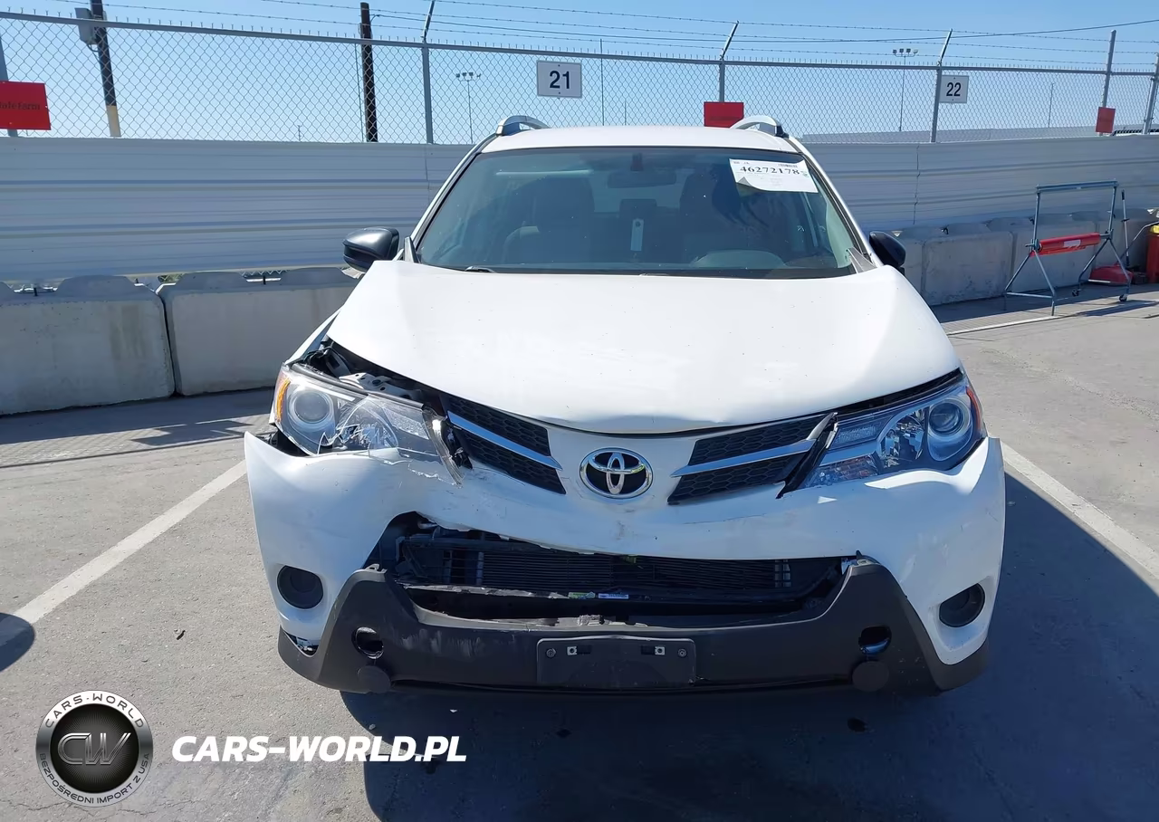 2015 Toyota Rav4 Le VIN:2T3ZFREV0FW198839 - 12