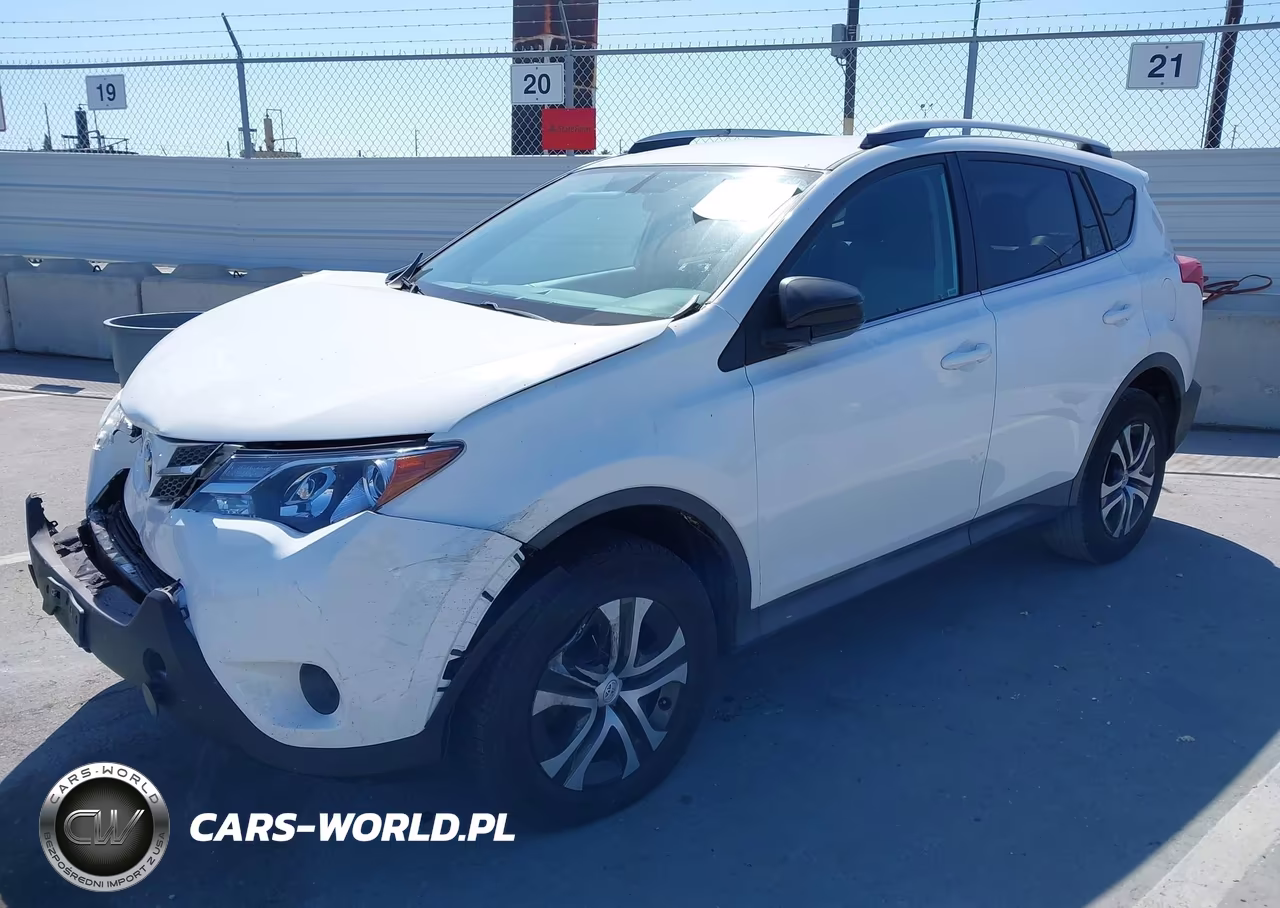 2015 Toyota Rav4 Le VIN:2T3ZFREV0FW198839 - 2