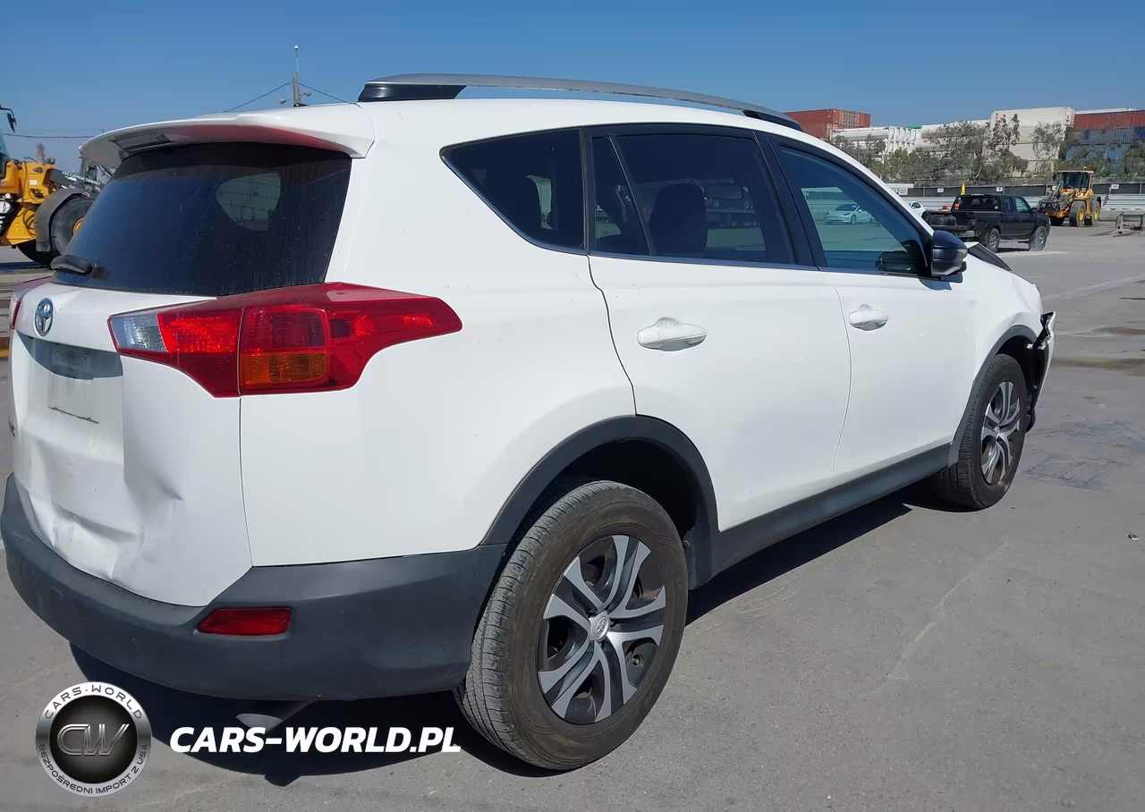 2015 Toyota Rav4 Le VIN:2T3ZFREV0FW198839 - 4