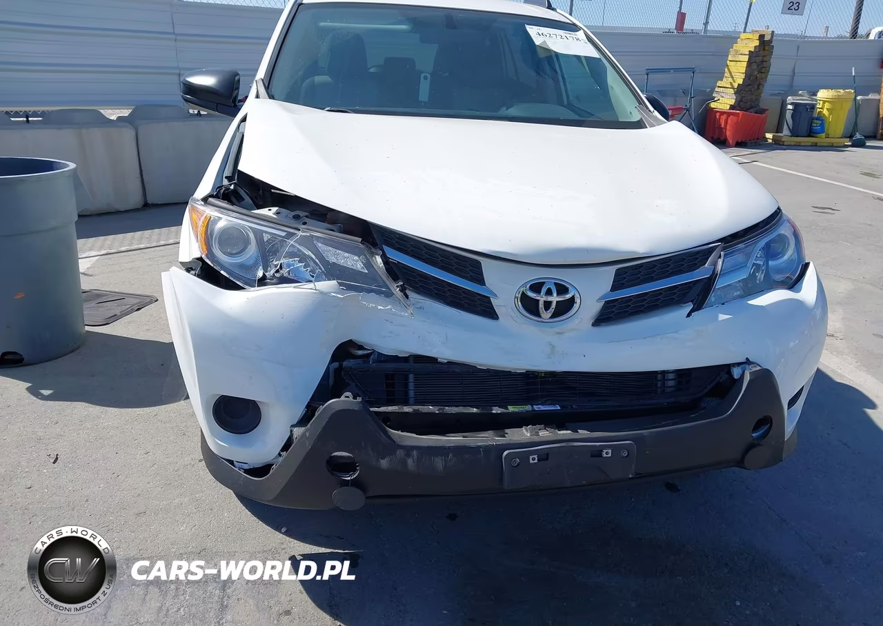 2015 Toyota Rav4 Le VIN:2T3ZFREV0FW198839 - 6