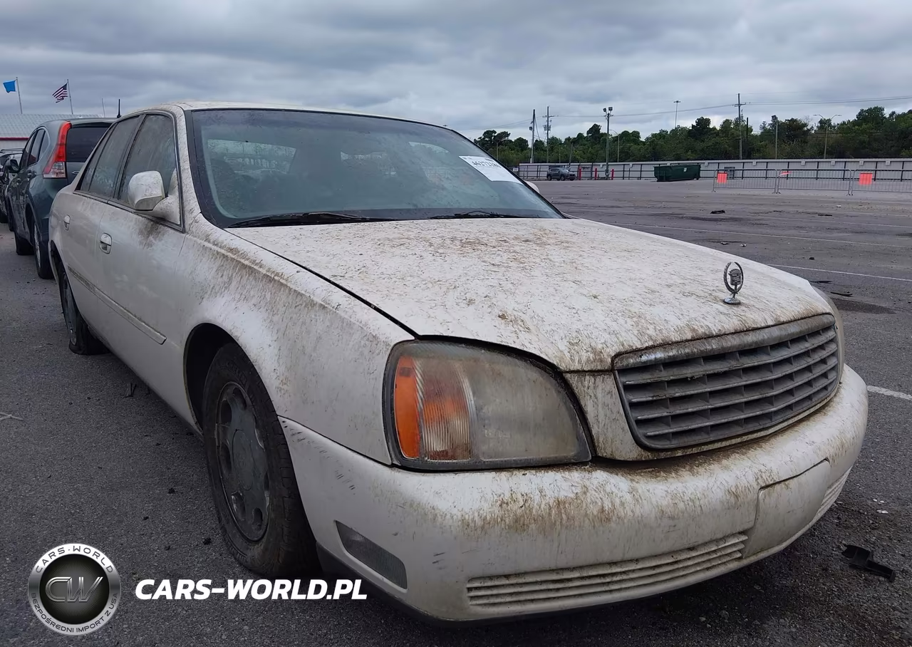 2001 Cadillac Deville Standard W-W20